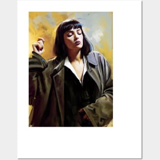 Mia Wallace Posters and Art